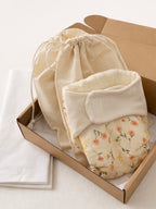 Cotton Reusable Nappy 4 Pack