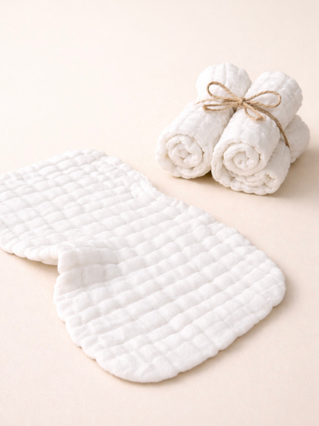 Ultra-Soft Reusable Cotton Nappy Liners | 10 Pack