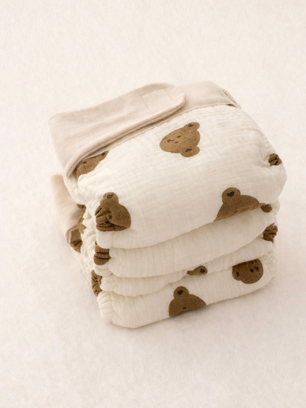 Cotton Reusable Nappy 4 Pack