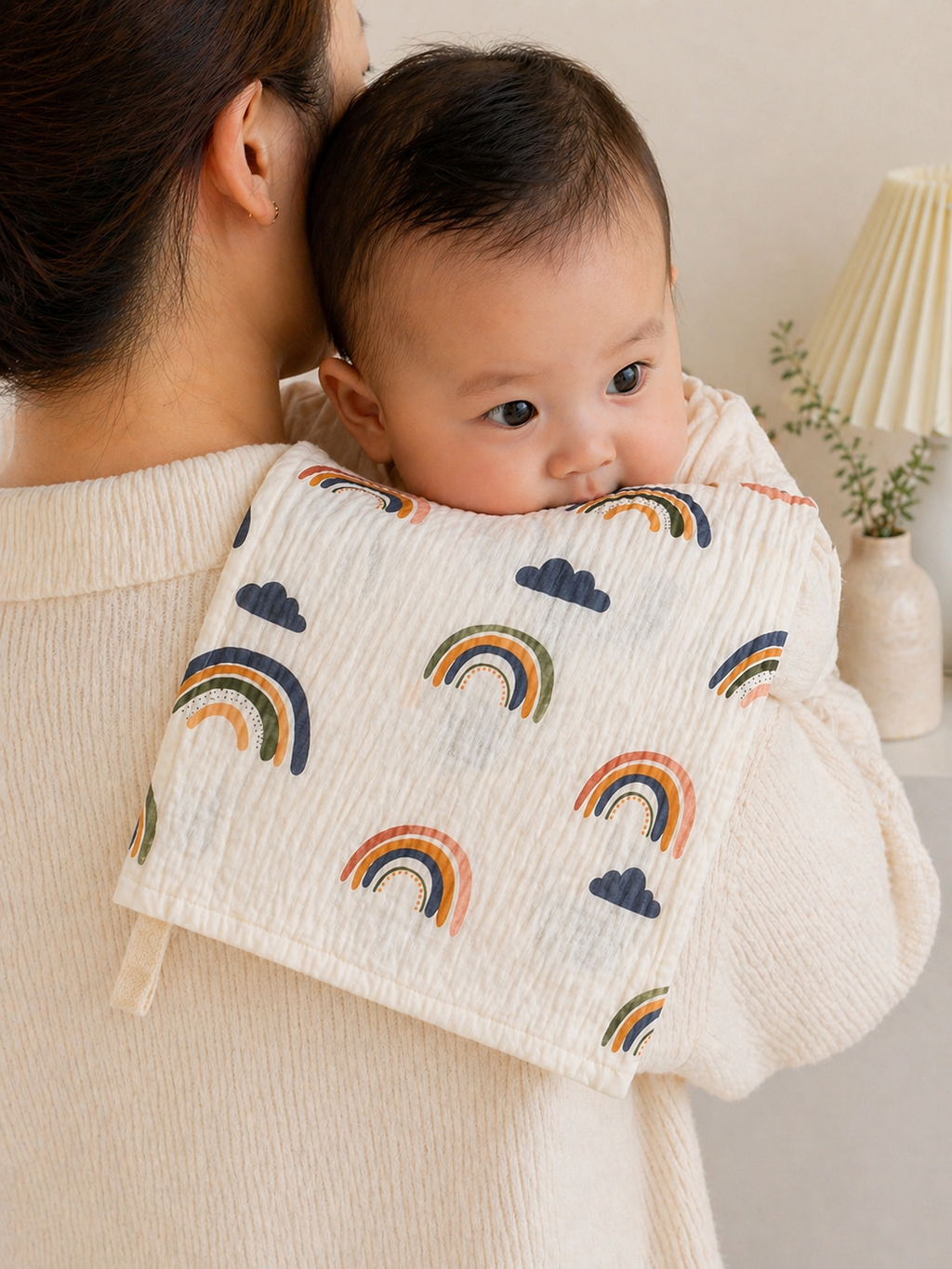 100% Cotton Burping Towels