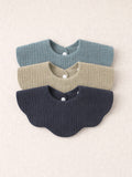 Muslin Cotton Bib 3pc Set