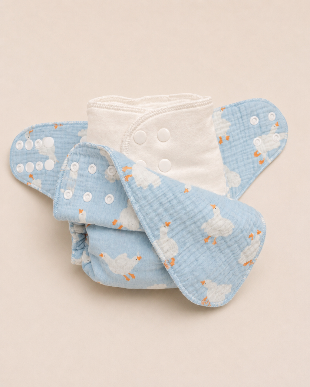 PRE-ORDER: Organic Cotton Inner + Waterproof Outer Trial Kit