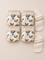 Cotton Reusable Nappy 4 Pack