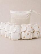 PRE-ORDER: Organic Cotton Inner + Waterproof Outer Starter Nappy Bundle
