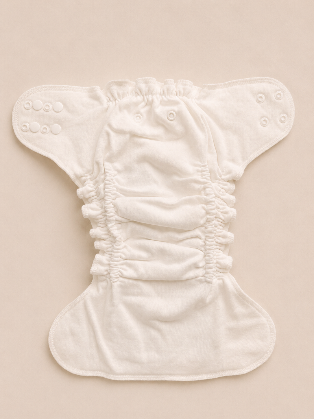PRE-ORDER: Organic Cotton Inner + Waterproof Outer Starter Nappy Bundle