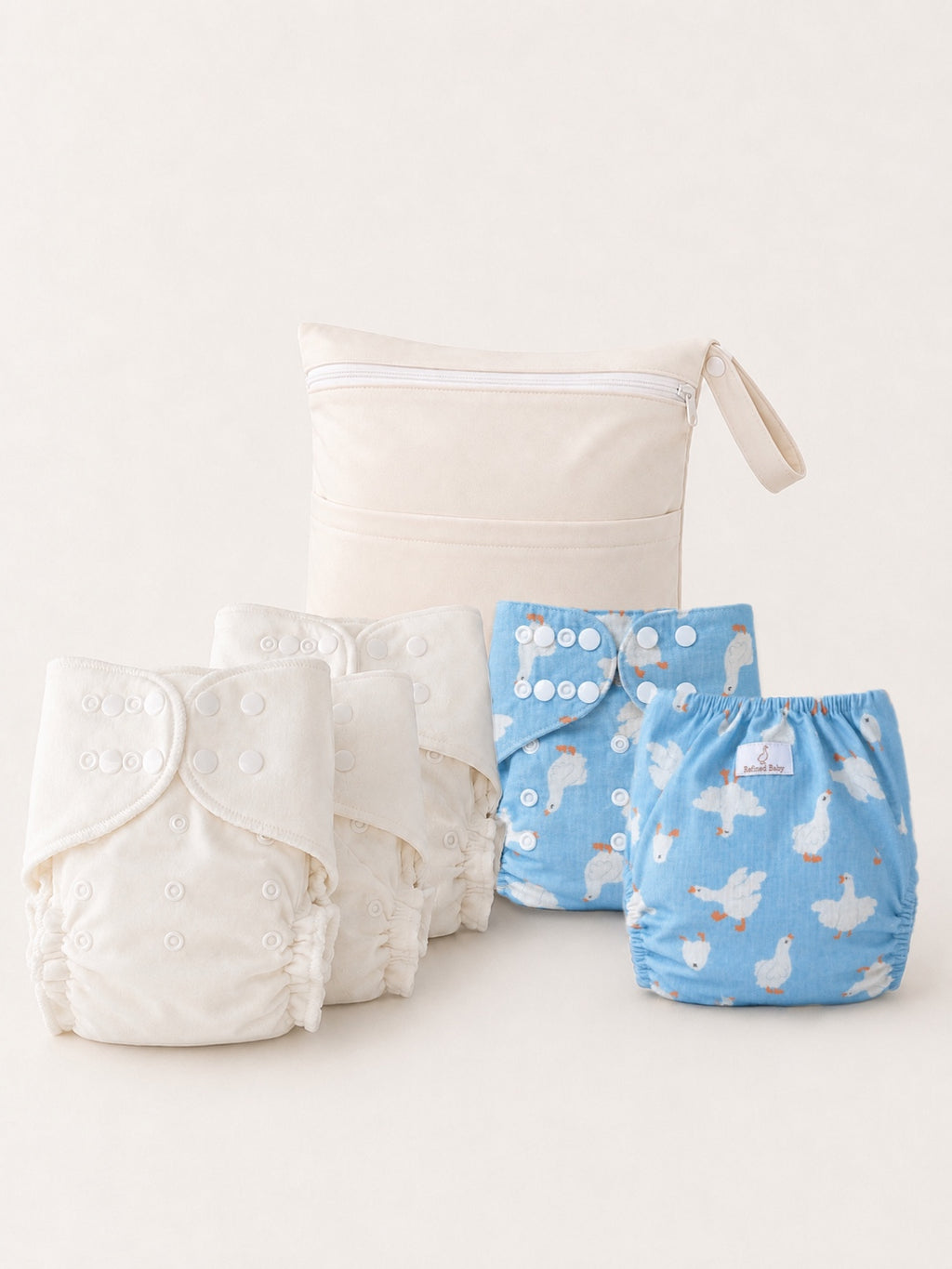 Reusable Nappy Starter Bundle