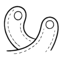 Easy Snap Closure