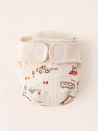 Cotton Reusable Nappy 4 Pack