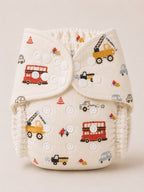 PRE-ORDER: Organic Cotton Inner + Waterproof Outer Starter Nappy Bundle