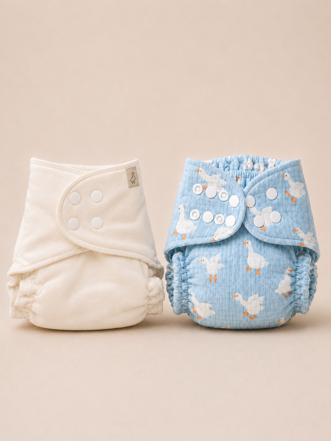 PRE-ORDER: Organic Cotton Inner + Waterproof Outer Trial Kit