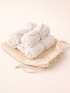 Ultra-Soft Reusable Cotton Nappy Liners | 10 Pack