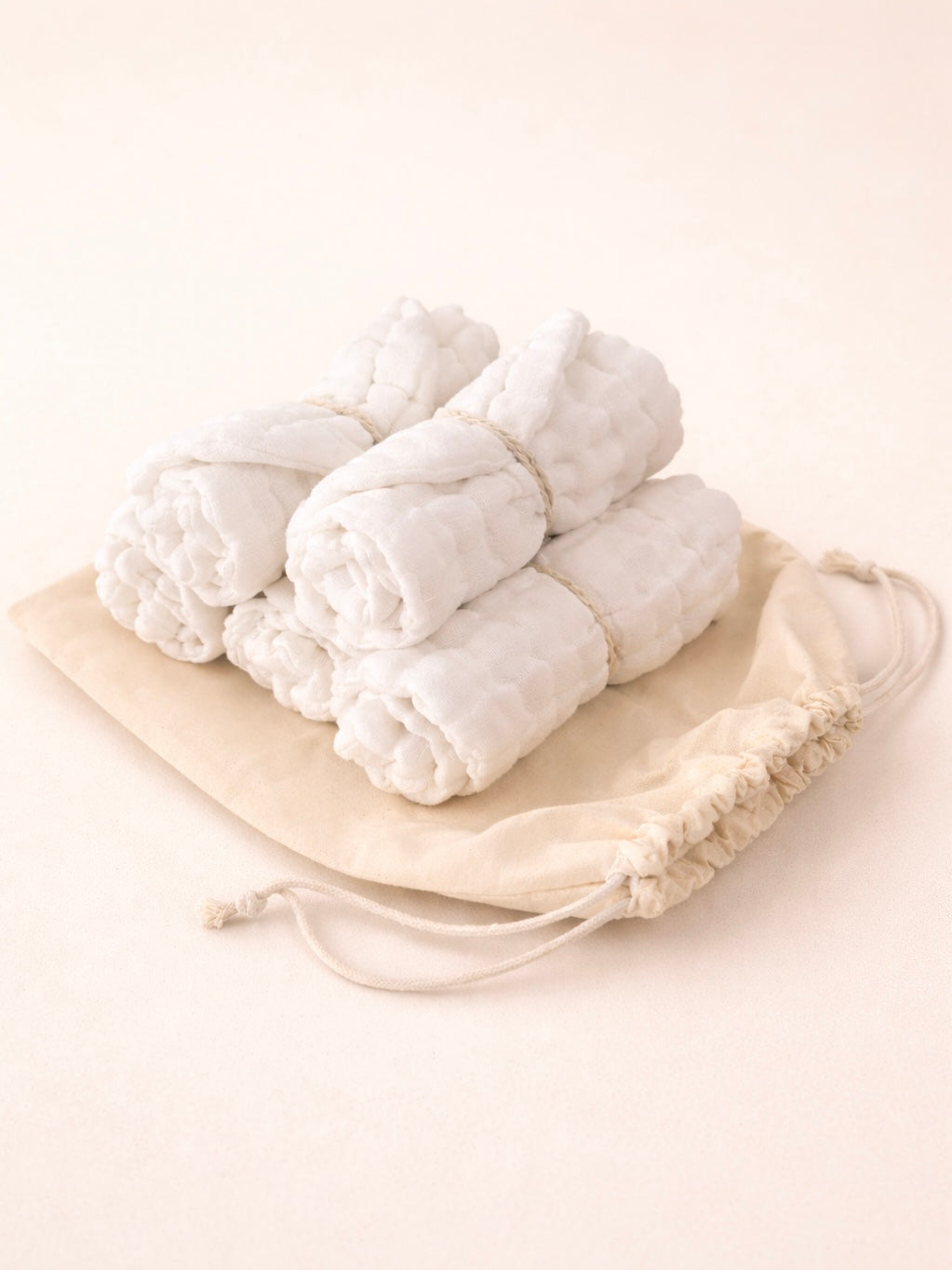 Ultra-Soft Reusable Cotton Nappy Liners | 10 Pack