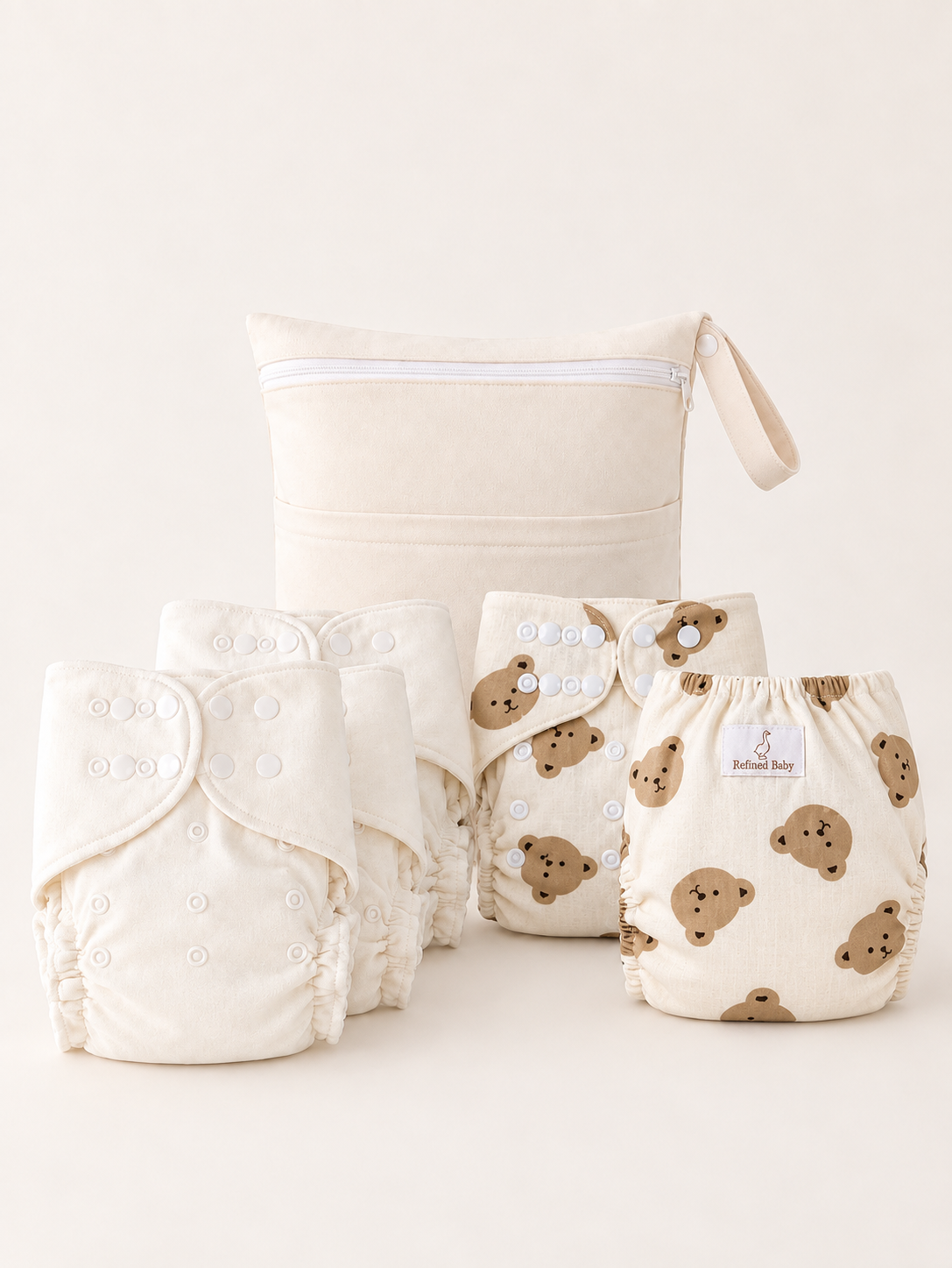 Reusable Nappy Starter Bundle