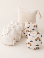 Reusable Nappy Starter Bundle
