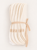 PRE-ORDER: Reusable Bamboo Cotton Baby Wipes 10 pack