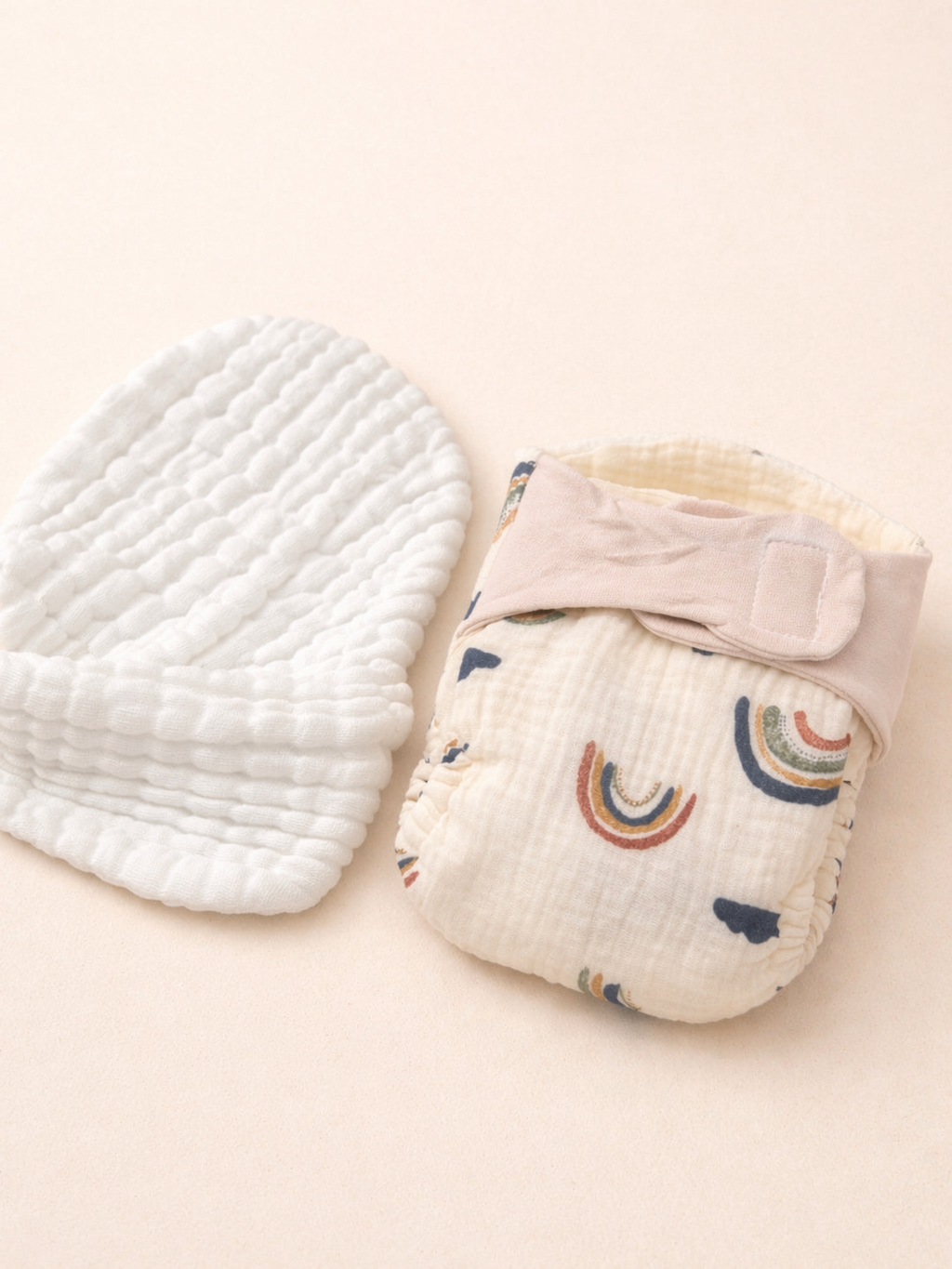 Ultra-Soft Reusable Cotton Nappy Liners | 10 Pack