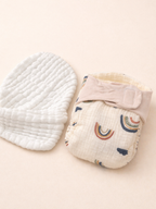 Ultra-Soft Reusable Cotton Nappy Liners | 10 Pack