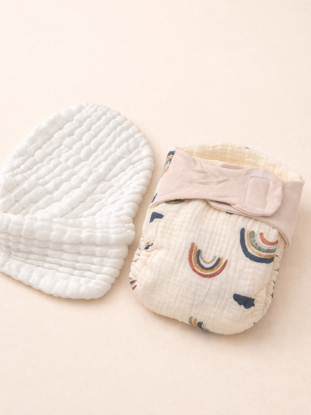 Ultra-Soft Reusable Cotton Nappy Liners | 10 Pack